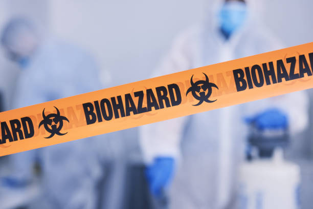 Professional Odor Removal technician working in Bellevue, KY